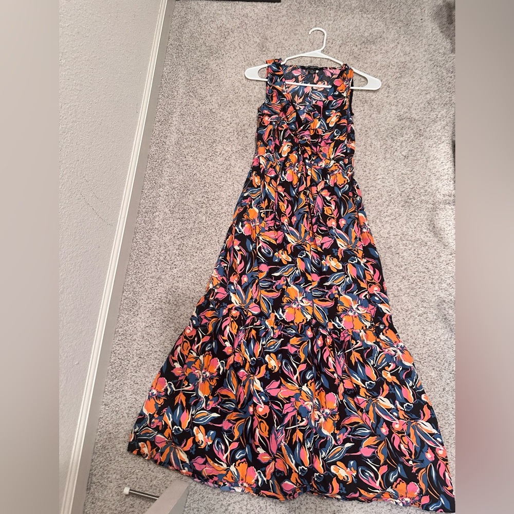 NWOT French connection maxi dress XS